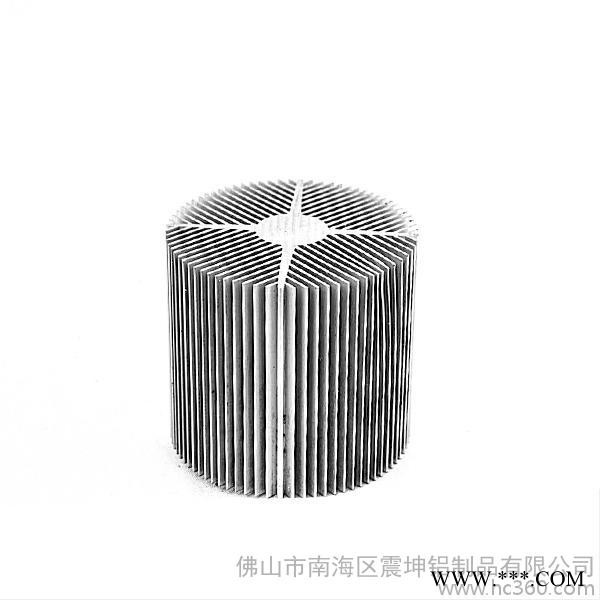 供应LED路灯散热器，模组散热器，工矿灯太阳花散热器仓库灯散热器图3