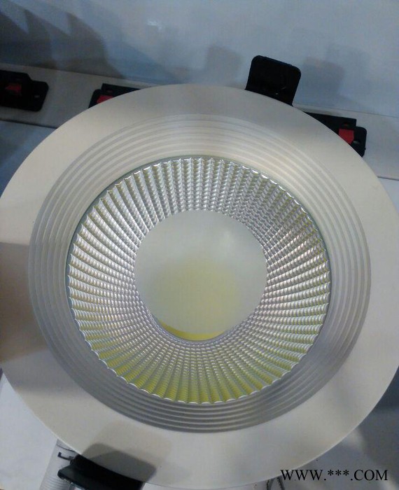 LED筒灯、20W防眩LED筒灯、防雾LED筒灯、防雾天花灯图1
