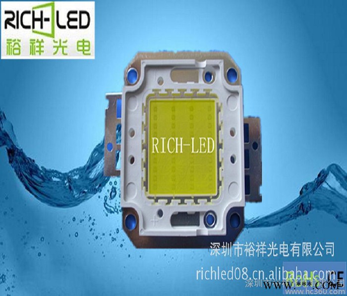 40WLED集成光源，LED面板灯，投光灯光源，工矿灯光源，影视灯光源，投影仪光源**35mil集成光源，COB光源图2