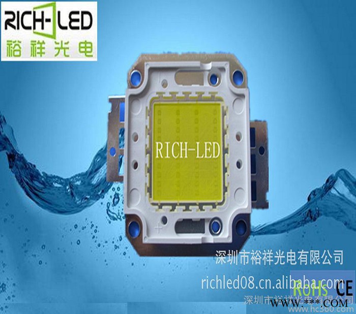 40WLED集成光源，LED面板灯，投光灯光源，工矿灯光源，影视灯光源，投影仪光源**35mil集成光源，COB光源图3