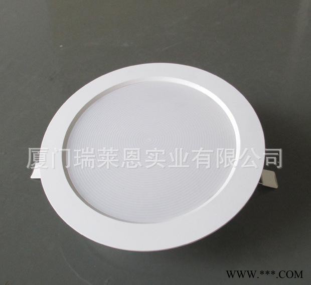 6寸筒灯外壳 LED灯具  LED筒灯塑包铝图3