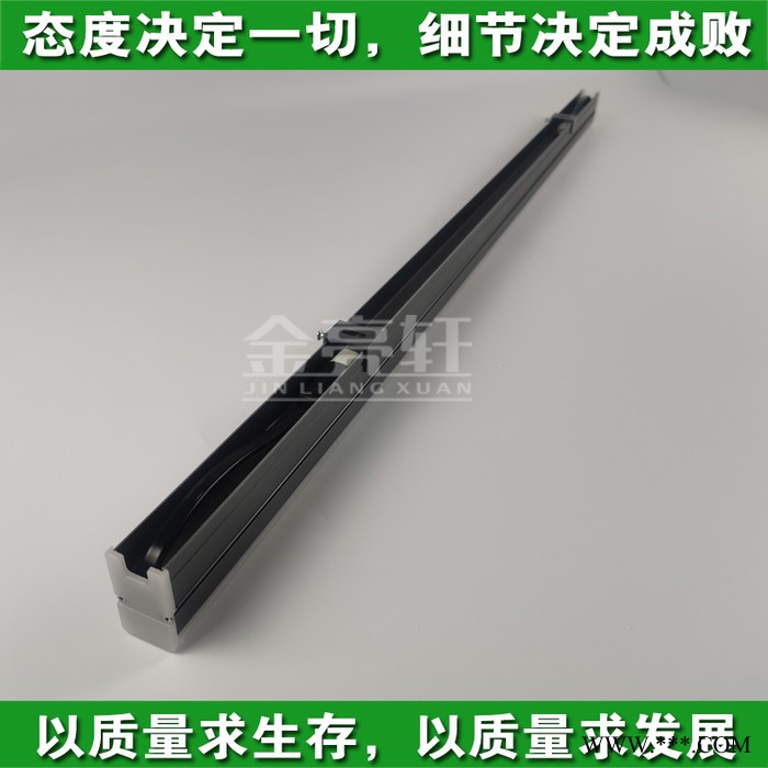 科锐LED线条灯DMX512RGB全彩8段16段32段外控轮廓灯24V条型线型灯