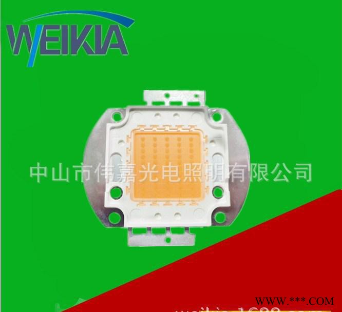 50W大功率集成光源灯珠普瑞**芯片路灯 投光灯工矿灯 集成