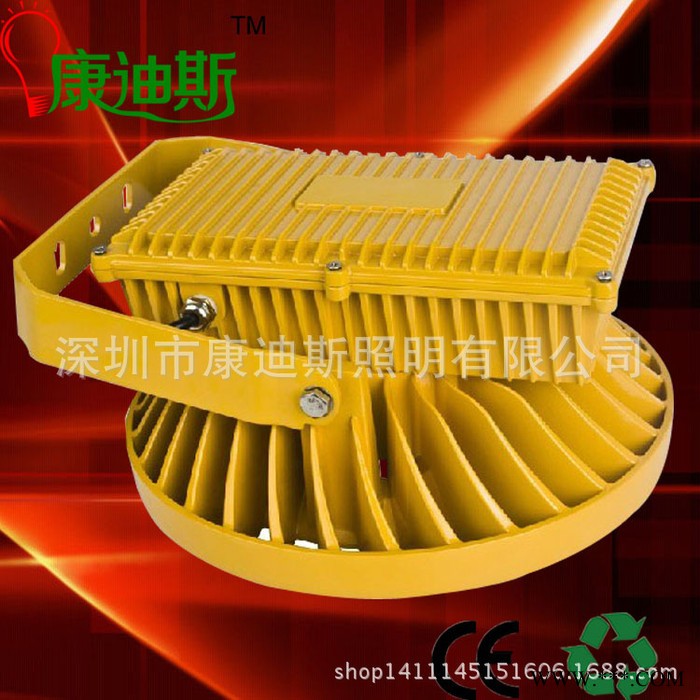 **LED 防爆灯工矿灯投光灯 厂房车间车站地下室质保2年便宜促销图1