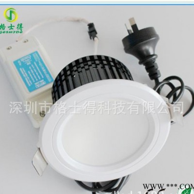 4寸LED筒灯 车铝筒灯 21W/24W/25筒灯 osra