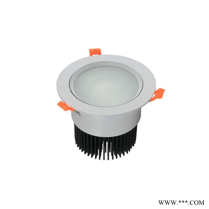晶球照明30W LED嵌入式筒灯 高端cob筒灯 led嵌入式筒灯工程专用 豪华款筒灯图5
