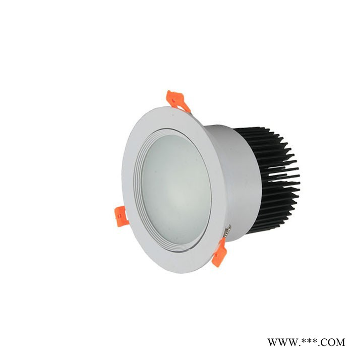 晶球照明30W LED嵌入式筒灯 高端cob筒灯 led嵌入式筒灯工程专用 豪华款筒灯图4