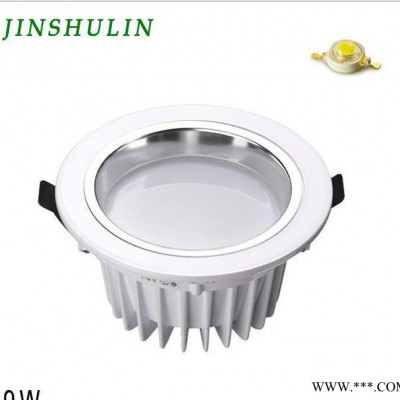 9W led压铸筒灯 防眩光工程筒灯  工厂出货