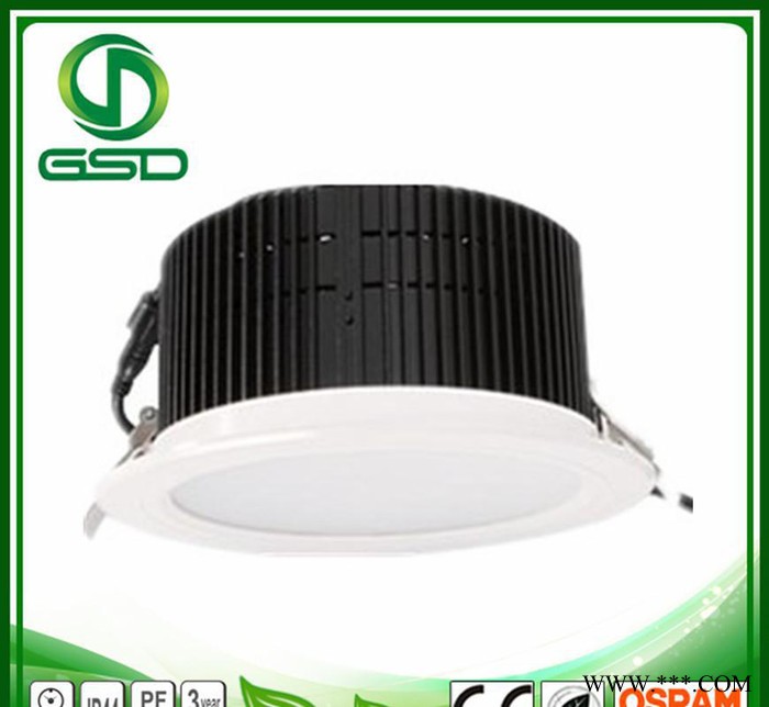 格士得LED筒灯 6寸新款车铝筒灯 30W/36W50W筒灯图2
