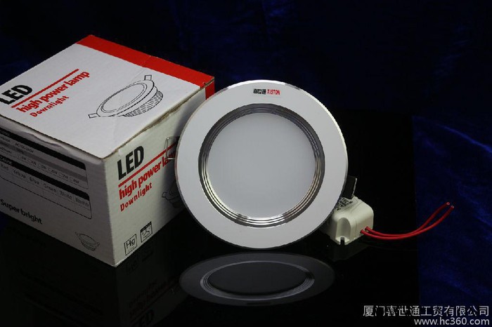供应led灯具 led防雾筒灯 5W3寸led筒灯 新款筒灯图2
