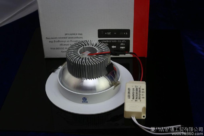 供应led灯具 led防雾筒灯 5W3寸led筒灯 新款筒灯图3