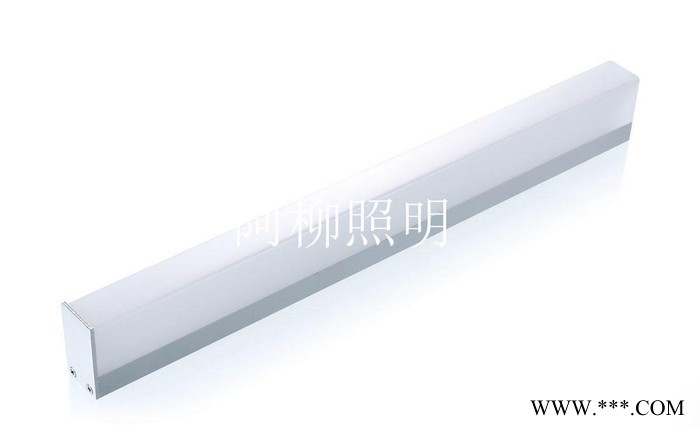 可拼接线型灯  LED硬灯条 铝槽线型灯 吊灯 写字楼商场照明线形灯