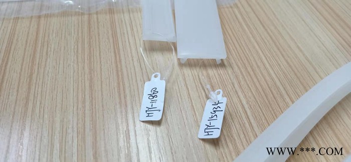 LED线型灯硅胶灯罩、能随意弯曲纯硅胶高使用寿命的高端硅胶灯罩图2
