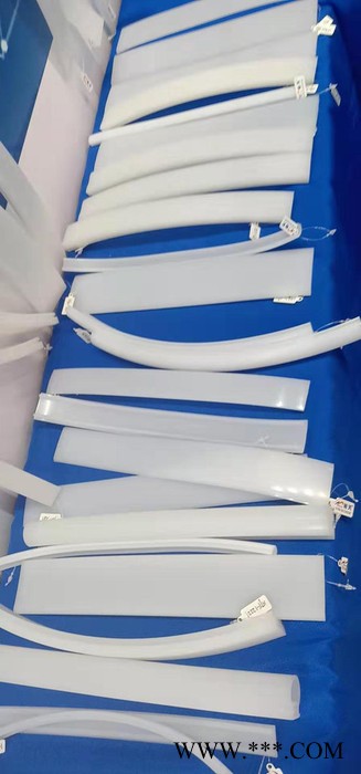 LED线型灯硅胶灯罩、能随意弯曲纯硅胶高使用寿命的高端硅胶灯罩图7