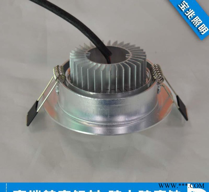 低价LED筒灯 led天花灯 贴片天花筒灯3W大量图2
