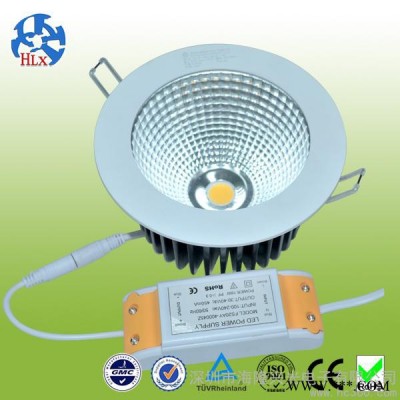 供应HLXLIGHTLED筒灯COB系列led筒灯