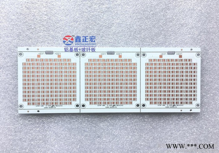 LED铝基板, 单,双面玻纤板(FR-4) LED日光灯管、工矿灯、路灯、球泡灯、投光灯、水底灯铝基板