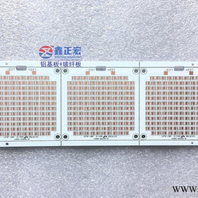 LED铝基板, 单,双面玻纤板(FR-4) LED日光灯管、工矿灯、路灯、球泡灯、投光灯、水底灯铝基板