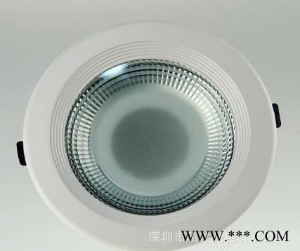 新款上市 30w高亮嵌入式筒灯 COB款时尚大功率筒灯 酒店专用LED筒灯 工程专用LED筒灯图3