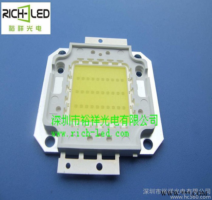 LED集成光源，30WLED集成光源，投光灯光源，工矿灯光源，影视光源，投影仪光源，LED面板灯，普瑞45 COB光源图2