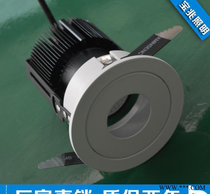 15W 酒店筒灯 LED天花射灯 可调光筒灯 嵌入式筒灯 直图2