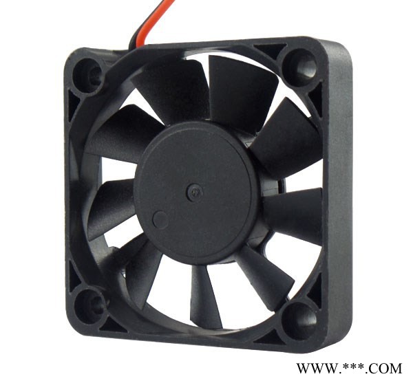 LED工矿灯60W 散热风扇5010 双滚珠耐高温直流风扇12V图2