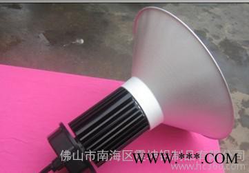 LED工矿灯外壳150W黑色PC透镜,全套铝散热器图3