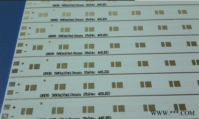 LED铝基板/硬灯条铝基板 2835日光灯铝基板等等 现货