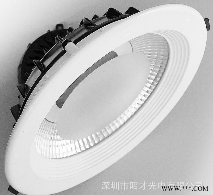 ** 21w新品时尚筒灯 COB款大功率铝制筒灯 酒店专用LED筒灯 工程项目专用LED筒灯图2