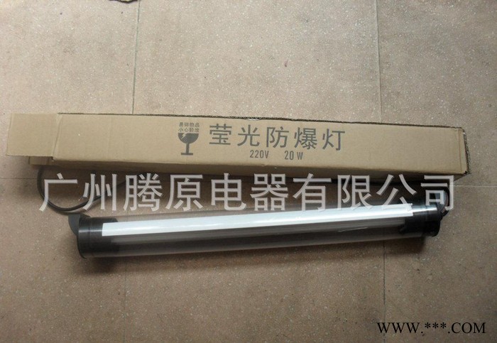 广州 款IP65型防水防爆日光灯 设备防爆工作灯 定制图3