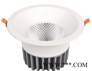 压铸筒灯LED筒灯套件LED外壳 50WCOB筒灯套件灯具图2