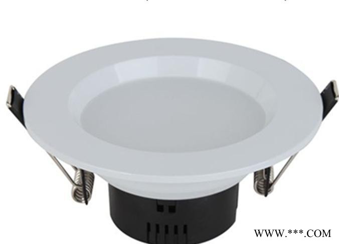 LED筒灯套件LED新款草帽筒灯外壳室内筒灯灯具直销图1