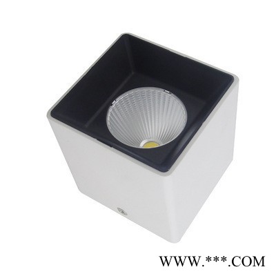 LED方型明装筒灯LED免开孔方形明装筒灯