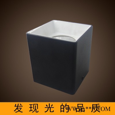 LED方型明装筒灯LED免开孔方形明装筒灯图2