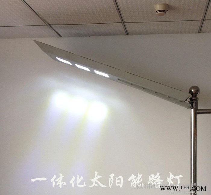 太阳能路灯新农村LED太阳能路灯一体化led日光灯45W图2