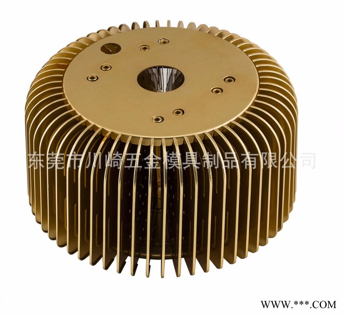川崎CQ-200w灯具散热器 东莞川崎专业生产大功率LED鳍片散热器套件200W工矿灯工厂直销高效节能图5