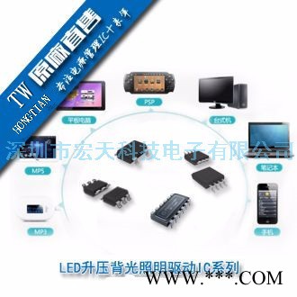 宏天HT8020，工矿灯恒流驱动IC，隧道灯恒流LED驱动器，驱动芯片图4