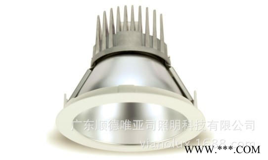 供应新款led压铸筒灯 现代商场、酒店用灯 16w筒灯 美观 筒灯