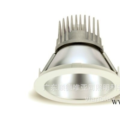 供应新款led压铸筒灯 现代商场、酒店用灯 16w筒灯 美观 筒灯