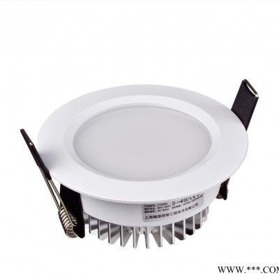 vinhon3.5寸贴片led烤漆筒灯5W厚料压铸led筒灯射灯cob明装筒灯工厂直销