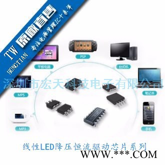 HT8215，射灯驱动IC，指示灯驱动IC，日光灯驱动IC，LED背光驱动IC图4