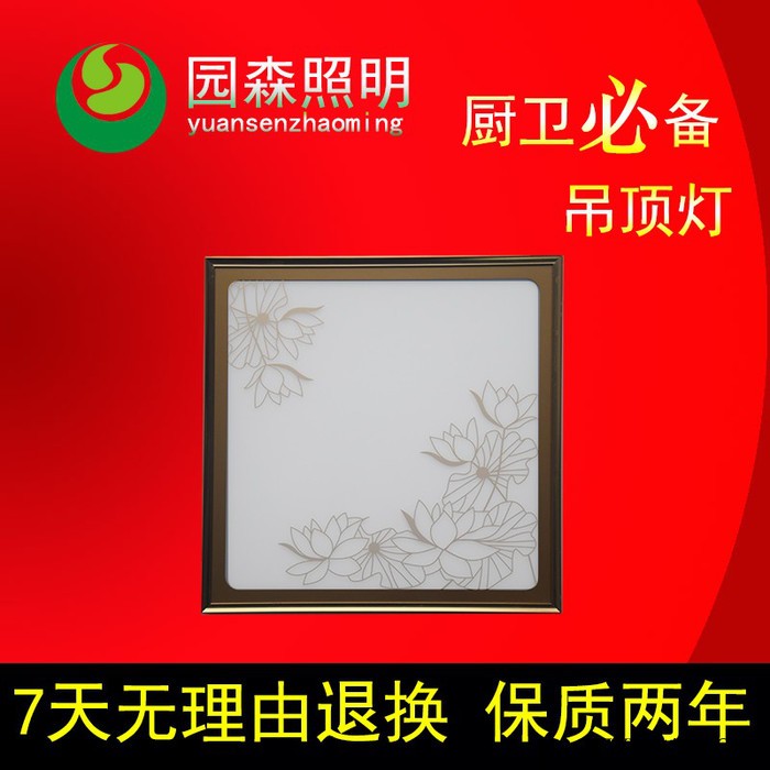 园森照明LED平板灯面板灯吸顶灯工矿灯寻找加盟代理工程装修公司图3