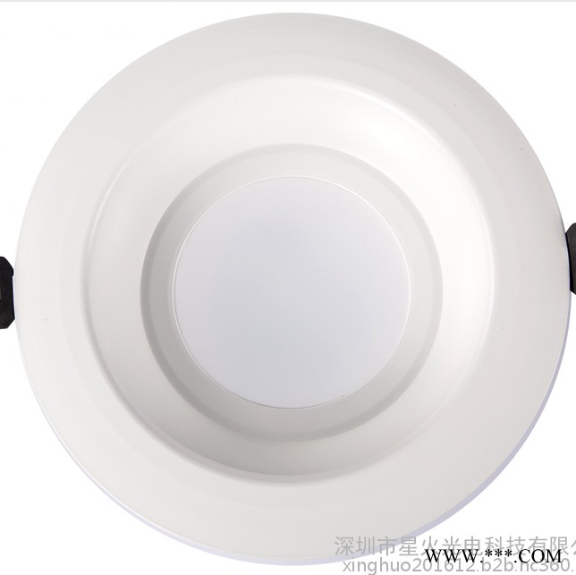 星火XH-HDLR-30W 防眩筒灯 家装防雾筒灯图2