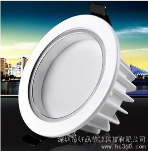 供应深圳LED筒灯HP-20-1LED筒灯，筒灯，射灯，天花灯