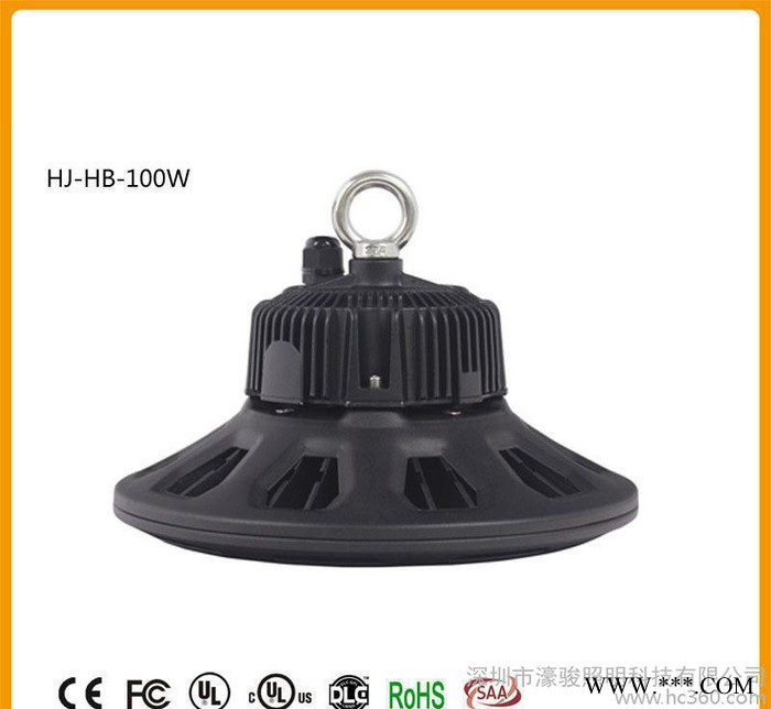 新款LED工矿灯100W160W250W天棚灯UFO飞碟车间图2