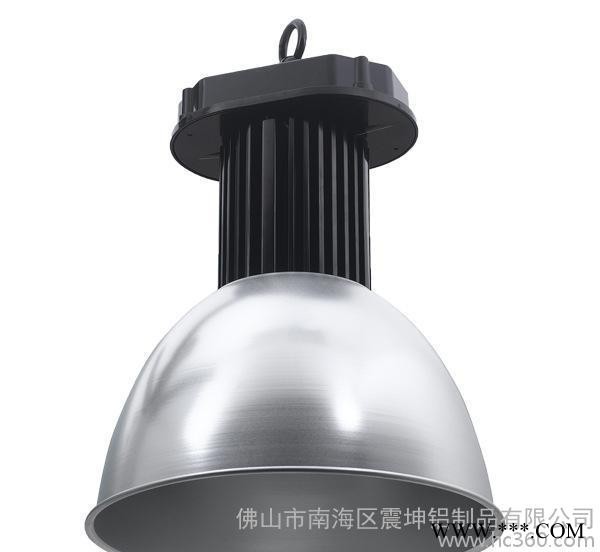 佛山震坤铝材外壳配件，120度LED工矿灯外壳210W太阳花散热器图3