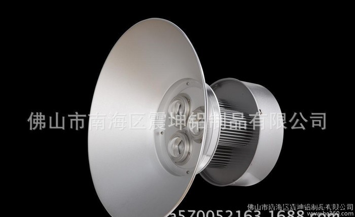佛山震坤铝材外壳配件，120度LED工矿灯外壳210W太阳花散热器图2