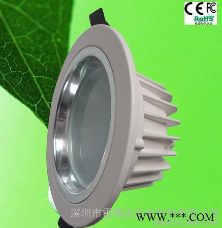 3W筒灯 SMD5730贴片LED筒灯 正白图2