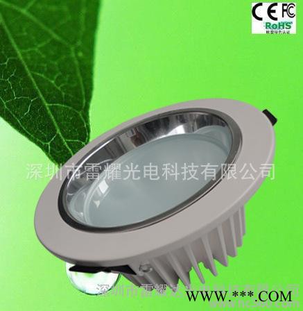3W筒灯 SMD5730贴片LED筒灯 正白图1