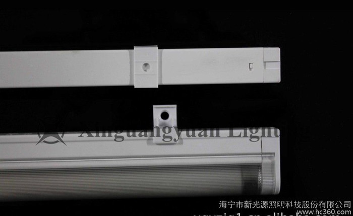 大量**T5支架 日光灯支架灯-带PC 罩（防尘防眩光）图2